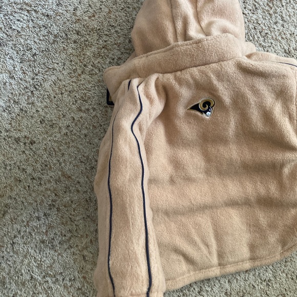 Children’s Rams reversible winter jacket. 4T - Picture 7 of 8